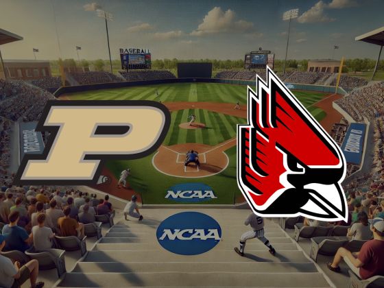 Purdue Boilermakers at Ball State Cardinals Baseball